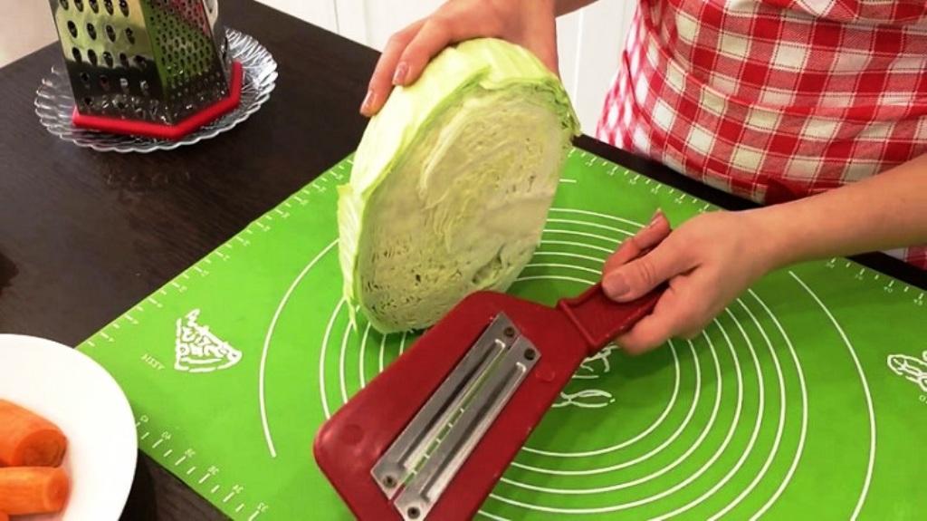 Нож для нарезки капусты