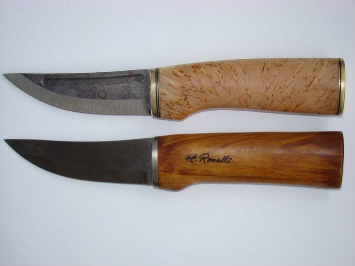 Нож Puukko от Roselli в двух вариантах