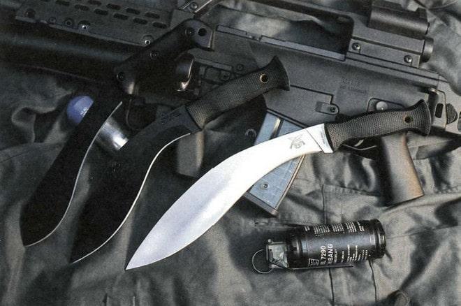 Боевые ножи