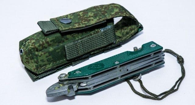 Военный нож 6E6
