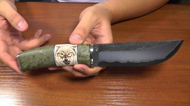 Нож из шлифовальной машины