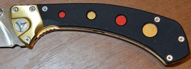 Рукоятка ножа K781 VOSTOK от Viking Nordway Steel 440