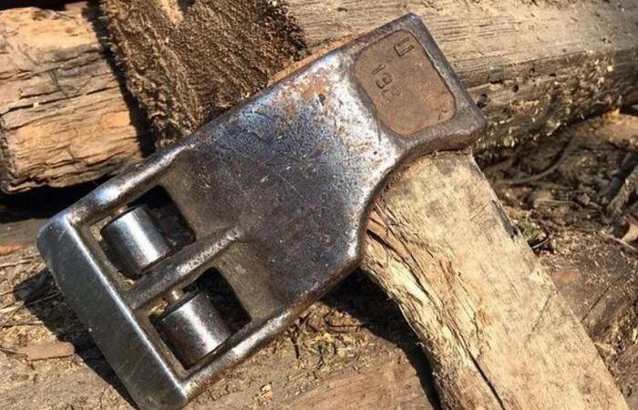 Тесак СССР с роликами.