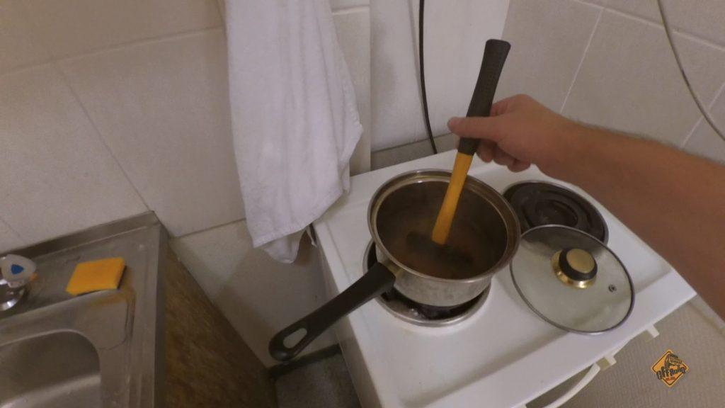Что такое вороненый топор.
