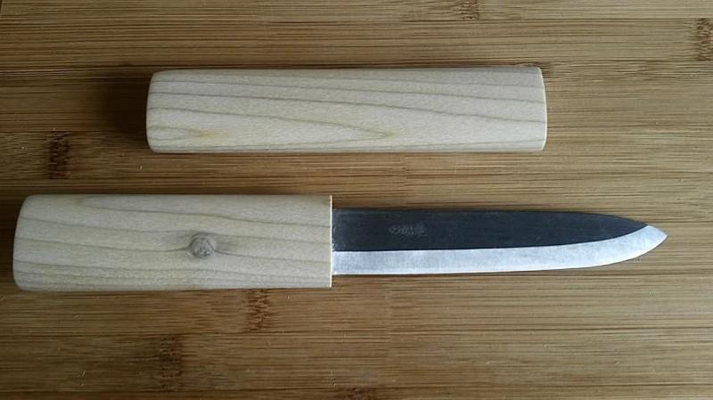 Пропитка деревянной рукояти ножа