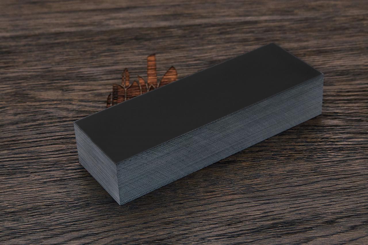 Стеклотекстолит G10 черный, блок 135×45×26(+)мм | Ножинск – купить в  интернет-магазине «Ножинск» | Артикул G-10.26.black
