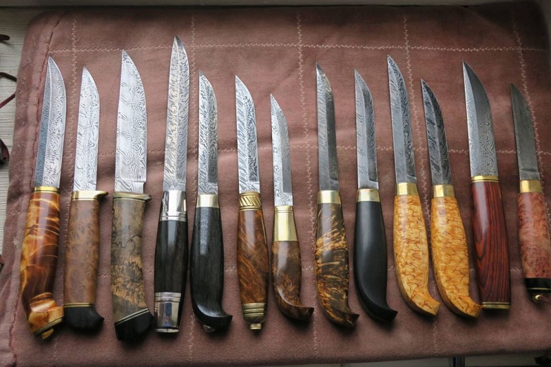 Финский нож пуукко, купить Ahti puukko metsa 95 carbon steel, benchmade 200  puukko чертеж, официальный сайт