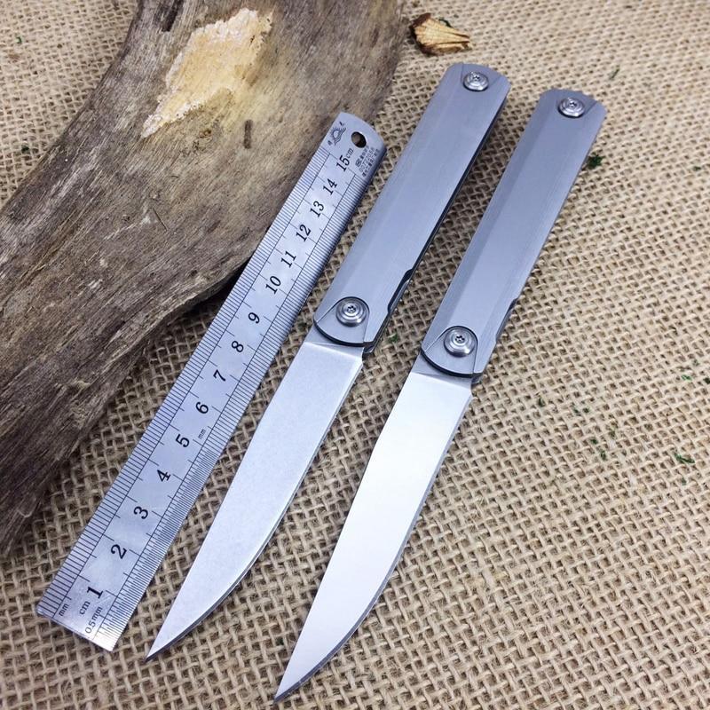 Gentleman 9cr18mov стальной складной нож шариковый подшипник Флиппер портативный EDC инструменты карманный нож Выживание тактические охотничьи ножи | Инструменты | АлиЭкспресс