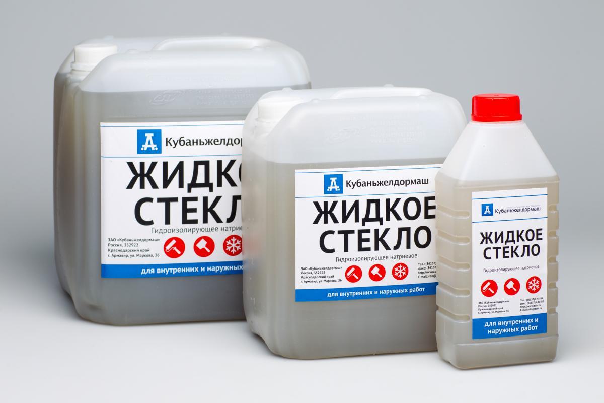Жидкое стекло, купить у производителя