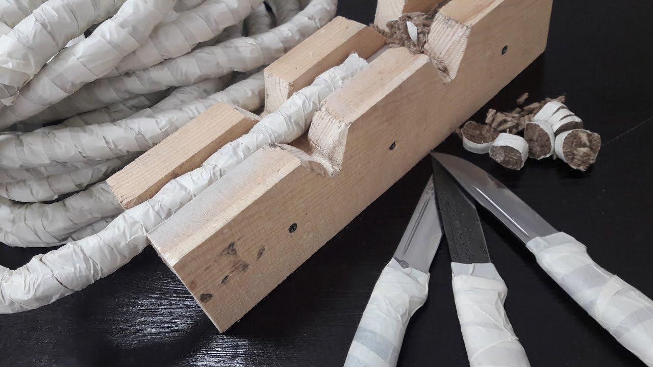 Лучшая сталь для ножа» — разбираемся и тестируем на канате! — Knifehacker