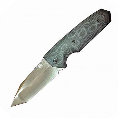 Нож складной Elishewitz EX-02 Tanto, сталь 154CM, рукоять стеклотекстолит  G-Mascus® ? Купить 92030921 Ножиков ? Цена 49090 руб