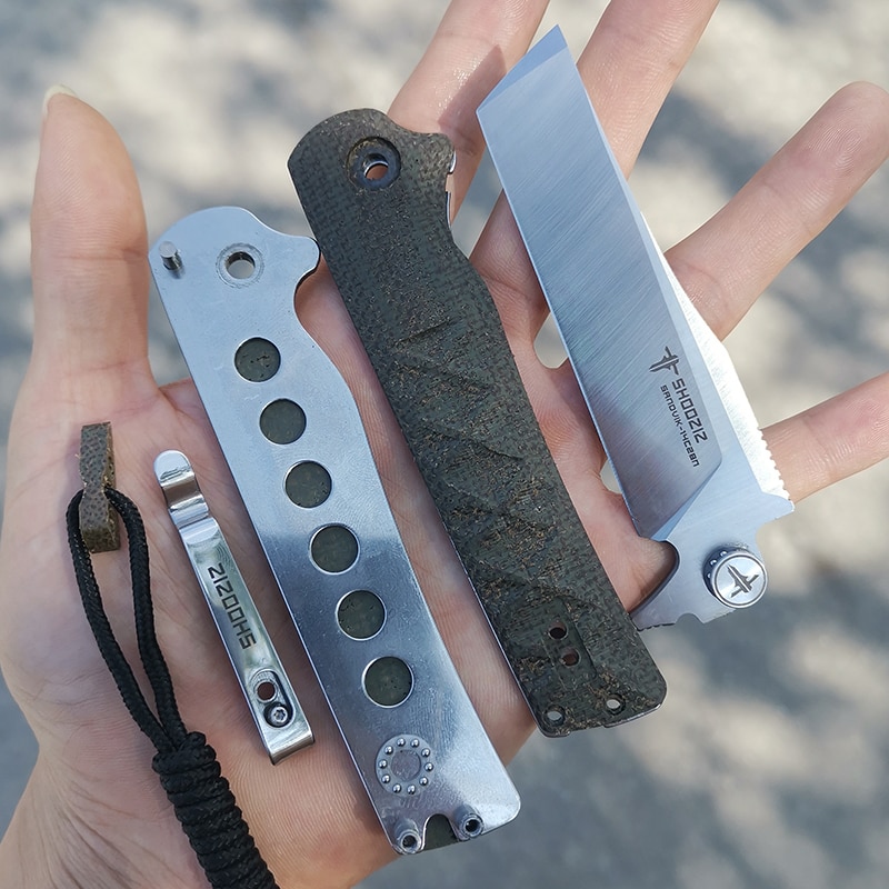 SHOOZIZ 14C28N стальной тактический складной нож льняная ручка Miktar  шариковый подшипник для кемпинга самообороны Карманный охотничий  инструменты для чистки овощей и фруктов | Инструменты | АлиЭкспресс