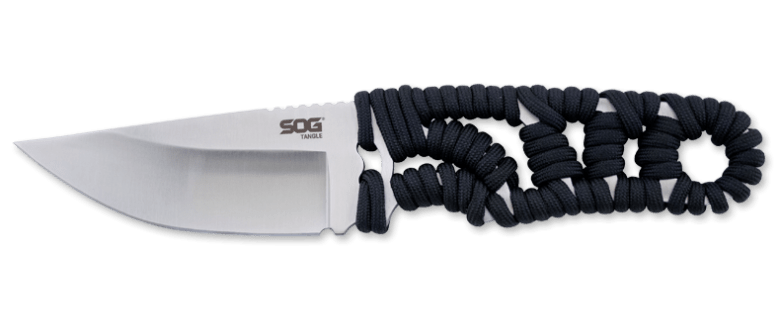 Нож с фиксированным клинком SOG Tangle