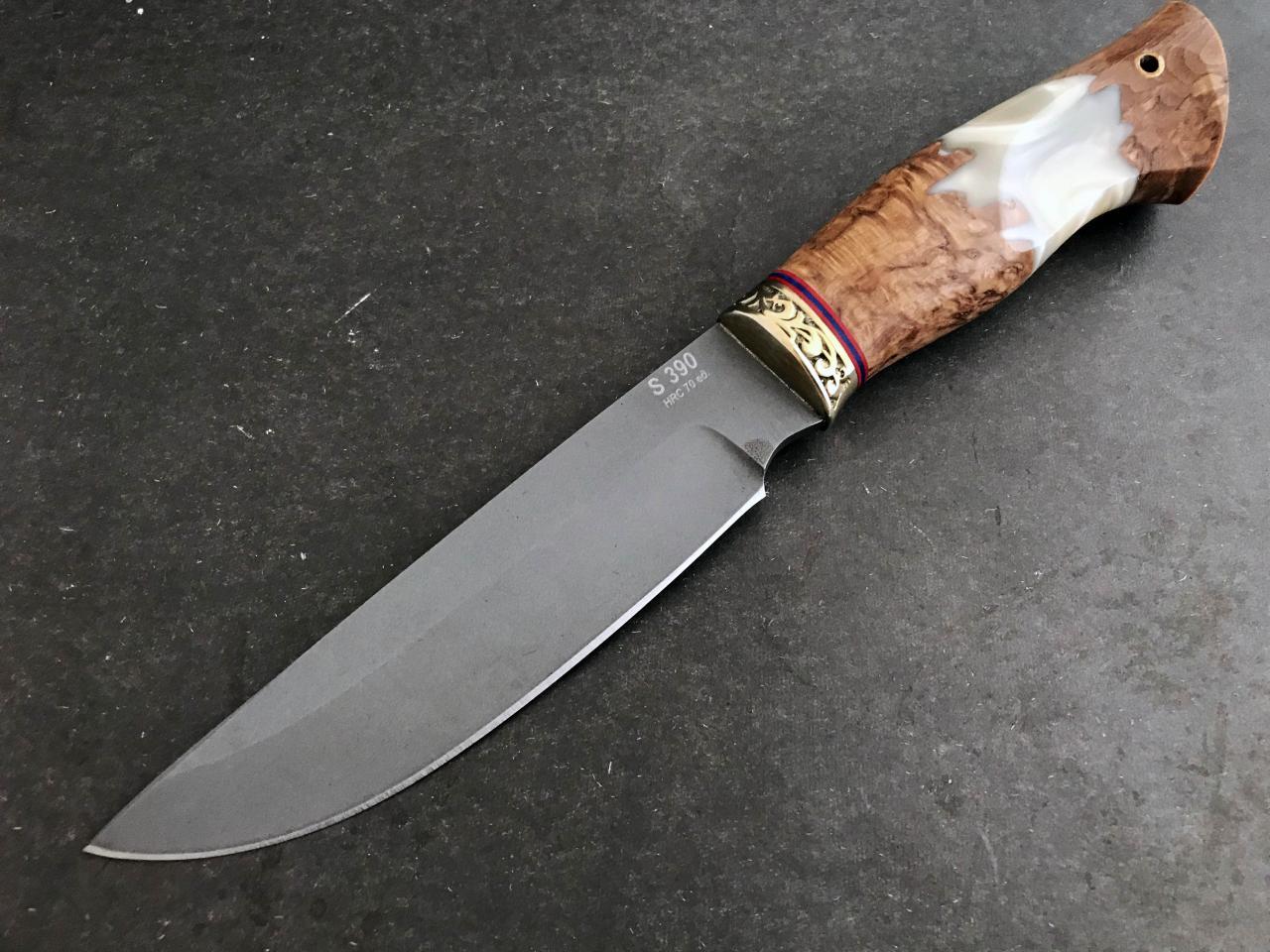 Сталь S390: характеристики, плюсы и минусы порошковой стали для ножей, сравнение с маркой M390. Российский аналог. Состав и описание стали