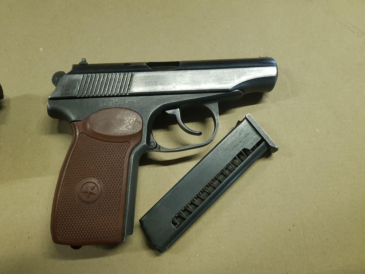ИЖ-71: Сервисный ПМ под патрон 9х17К