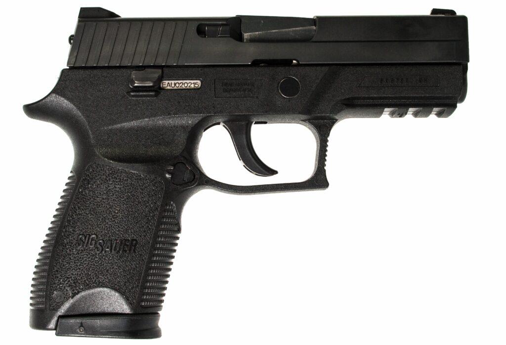 Модульный пистолет Sig Sauer P250